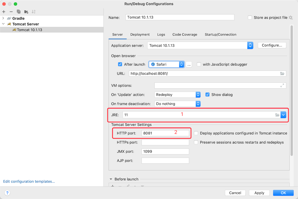config-tomcat-server-local